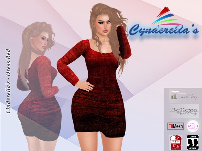 Cynderella's Dress Red