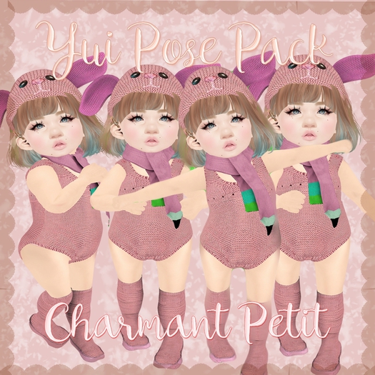 {CP} Yui Pose Pack