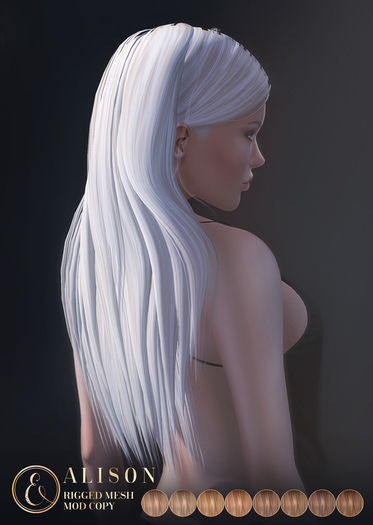 .Entwined. Alison / Dark Blondes