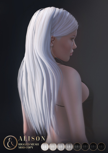 .Entwined. Alison / Grey Scale