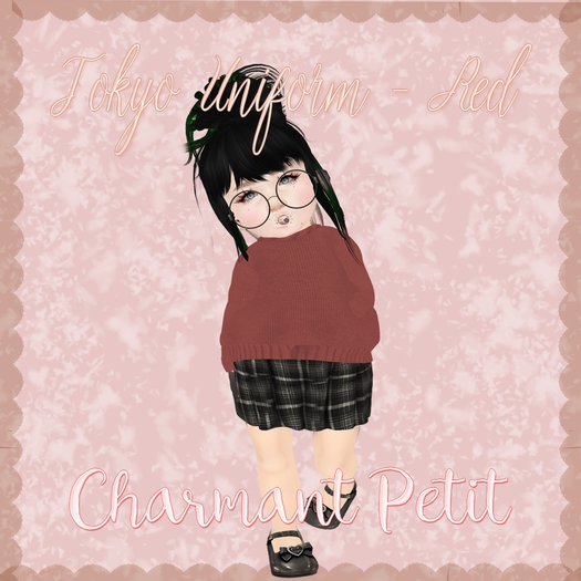 {CP} Tokyo uniform - Red