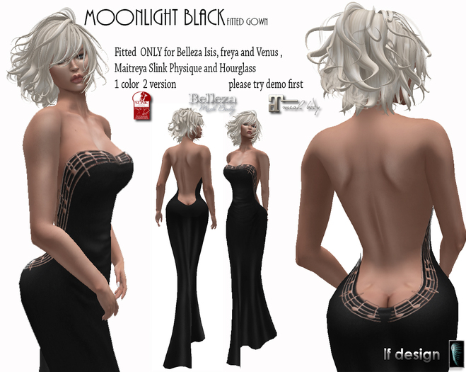 moonlight lf design black