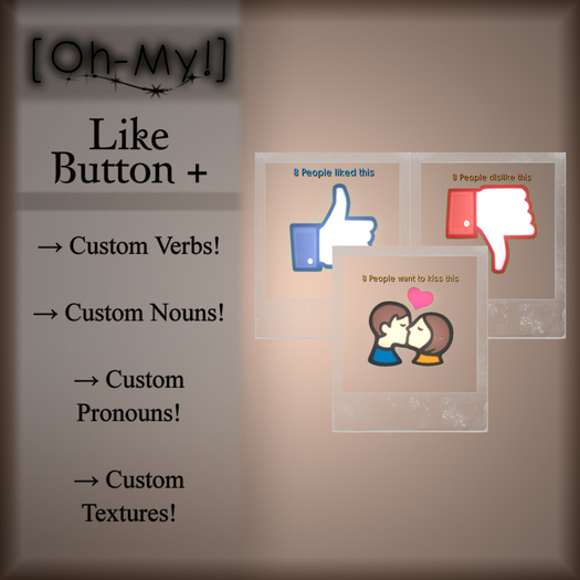 [Oh-My!] Like Button +
