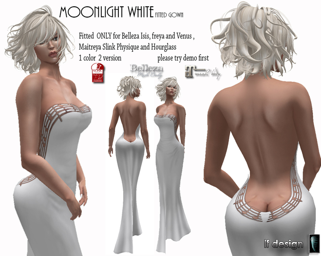 moonlight lf design white