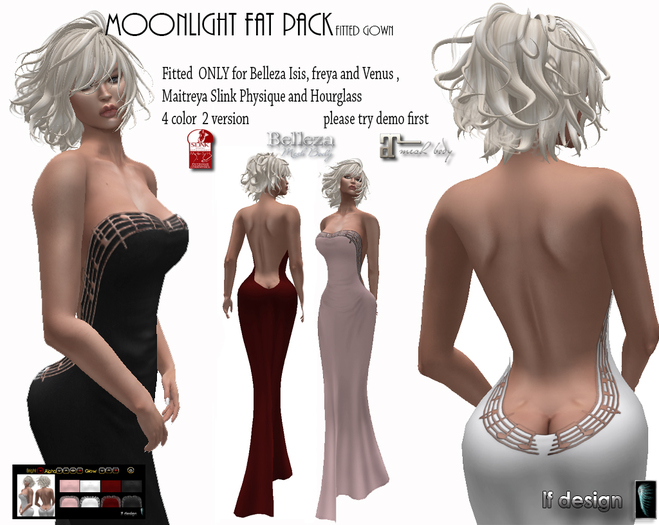 moonlight fat pack lf design