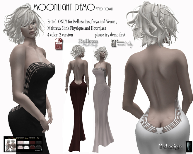 moonlight Demo lf design