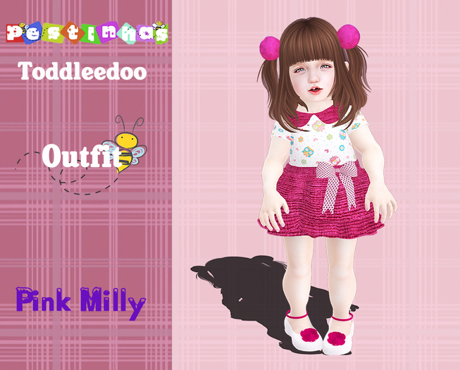 .::PESTINHAS MILLY PINK::.