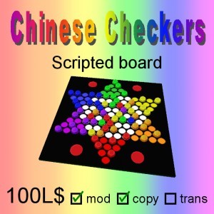Chinese Checkers / Halma
