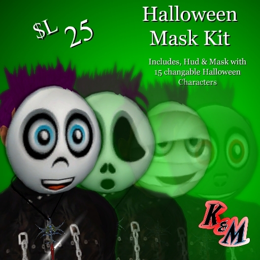K&M Halloween Mask Kit