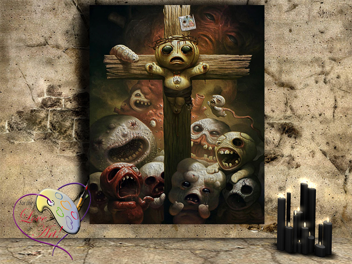 Second Life Marketplace - Creepy Cross