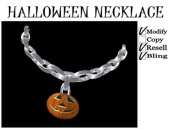 Jewelry - HALLOWEEN NECKLACE  