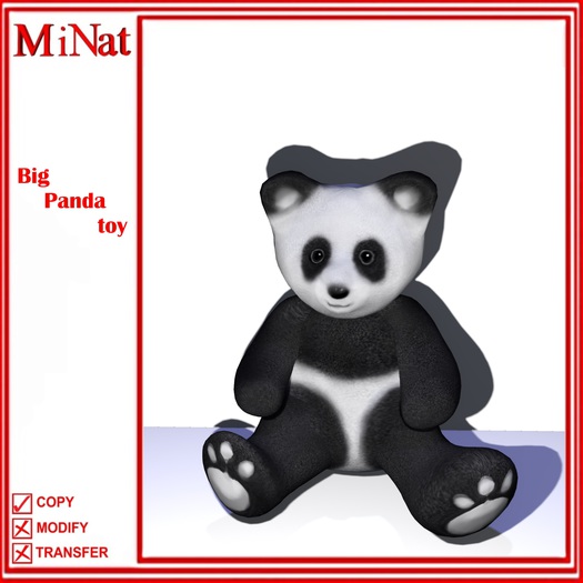 MiNat Big Panda