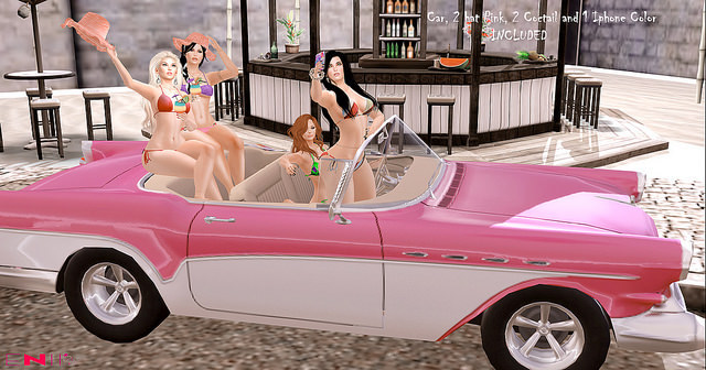 ENIIPose-Girls overboard