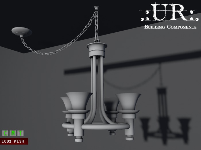 .:UR:. Modern Chandelier (full perm mesh)