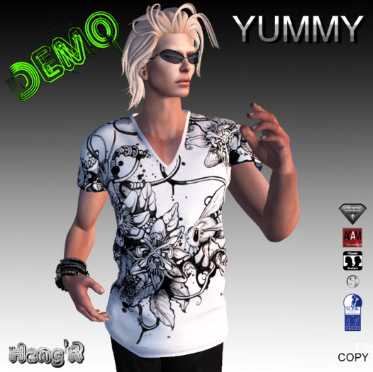 [Hang'R] Yummy T-shirt DEMO