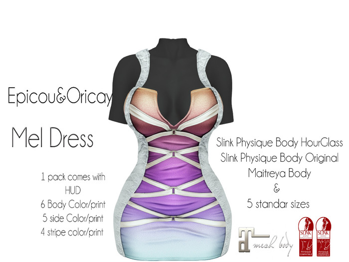-E&O- Mel Dress
