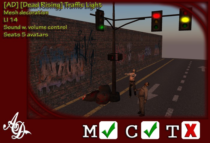 [AD] [Dead Rising] Traffic Light