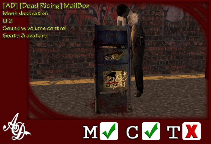 [AD] [Dead Rising] MailBox