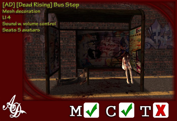 [AD] [Dead Rising] Bus Stop