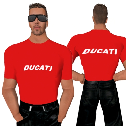 Ducati Red Tshirt