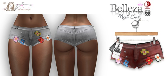 ::LFE;;NIKA Mini Short Brown