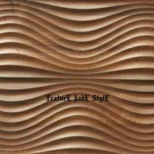 Texture Wall Embossel Wood Natural