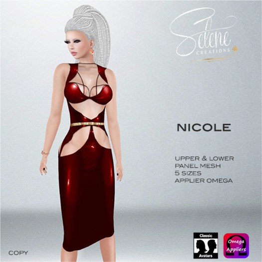 [Selene Creations] Nicole Rouge