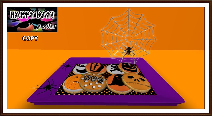 Halloween - Cookies Tray