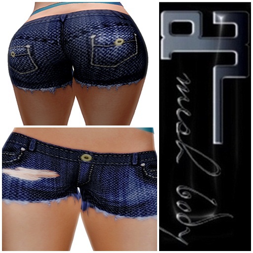 short jeans desfiado