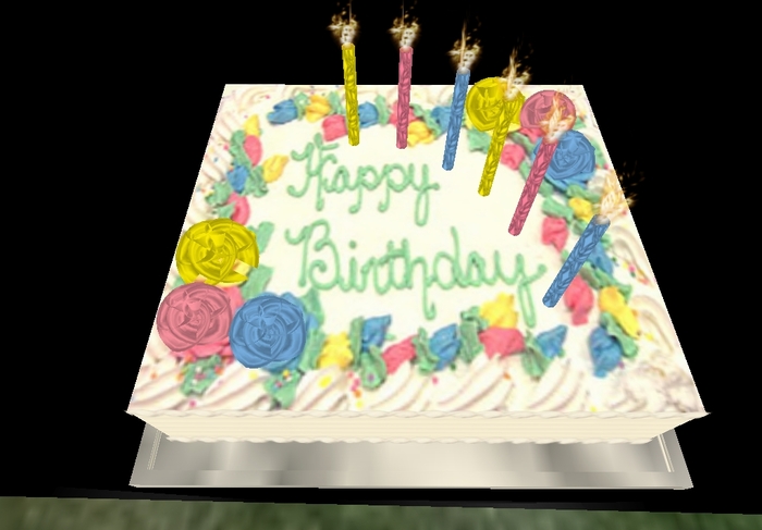 Divivity Coming Up Roses Birthday Cake