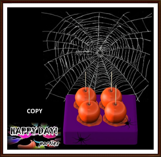 Halloween - Candy Apple Stand