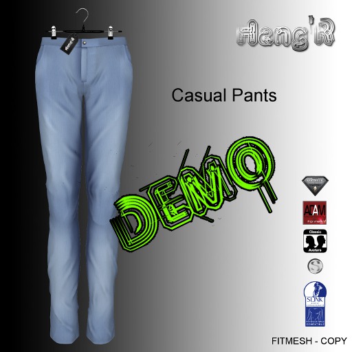 [Hang'R] Casual pants (DEMO)