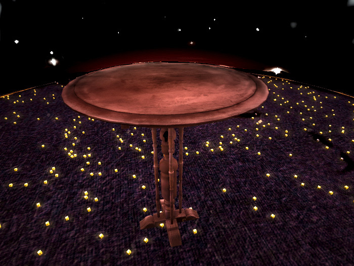 boxed){anc} MoonLightLounge. wood table