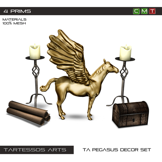 ::TA Pegasus Decor Set - Copy
