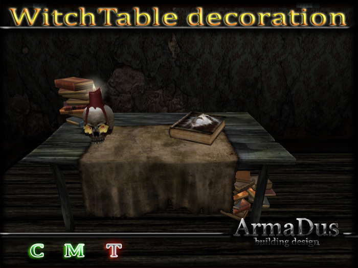 [ArmaDus] Witch Table