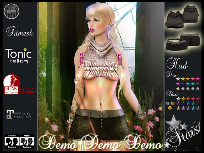 *Stars*Fashion* Leigh DEMO