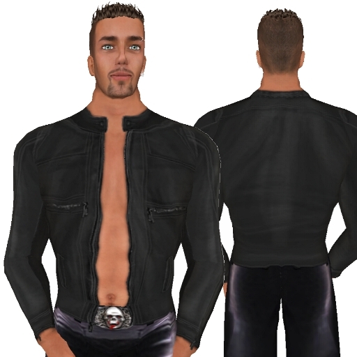 Leather Jacket Black