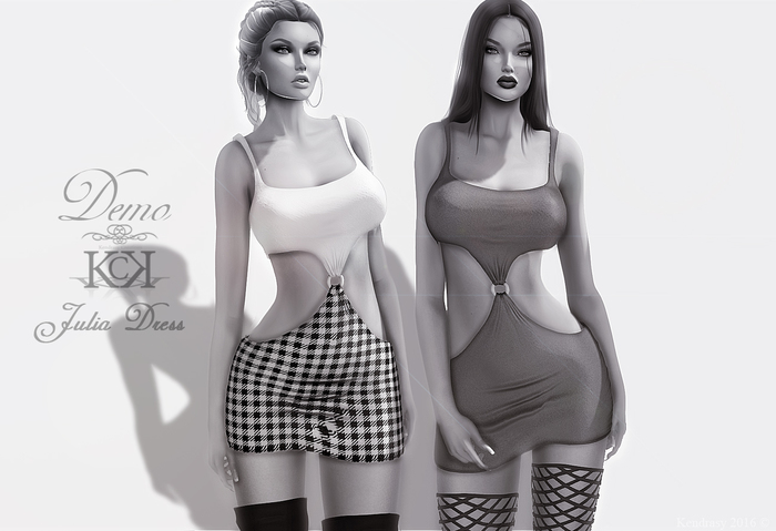 :::KC::: Julia Dress [DEMO]