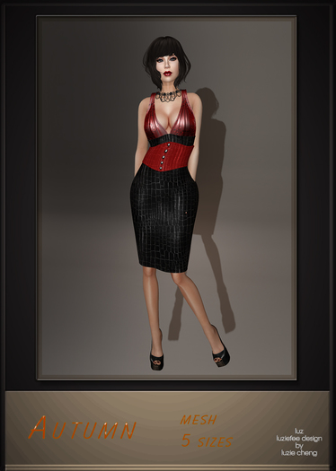 LUZ - Autumn sinful cherry - vendor