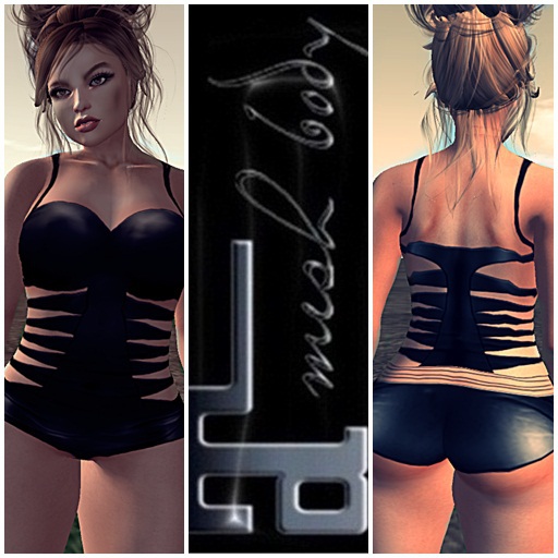 conjunto black lycra