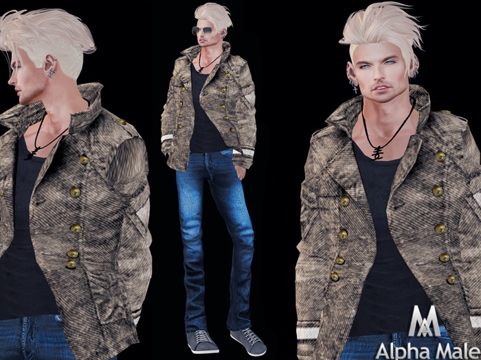 Alpha Male : Audacious