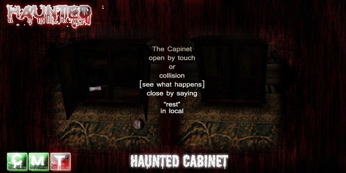 {ArmaDus} Haunted Cabinet [boxed]