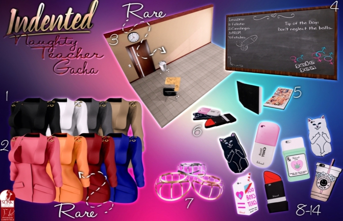 Indented: Mrs.Foxxx l Pack 2