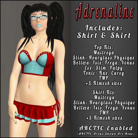 :PKD: (Wear) Adrenaline Red