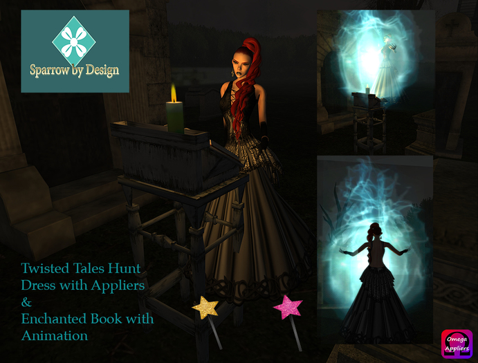 ~SbD~ Twisted Tale Hunt (boxed) female