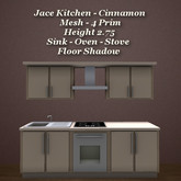 Jace Kitchen Cinnamon