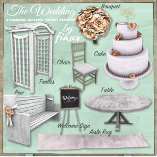 Fiasco - Wedding Trellis