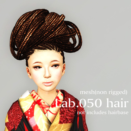 *booN Lab.050 hair colorful pack