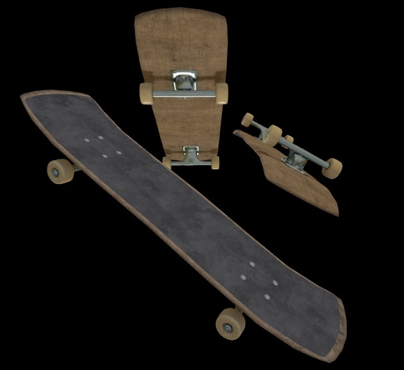 *-SN-* Skateboard