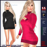 LMC - Jumper Dress II - Full Perm Fitmesh Template - Maitreya Lara Belleza Freya Venus Isis SLink Physique Hourglass